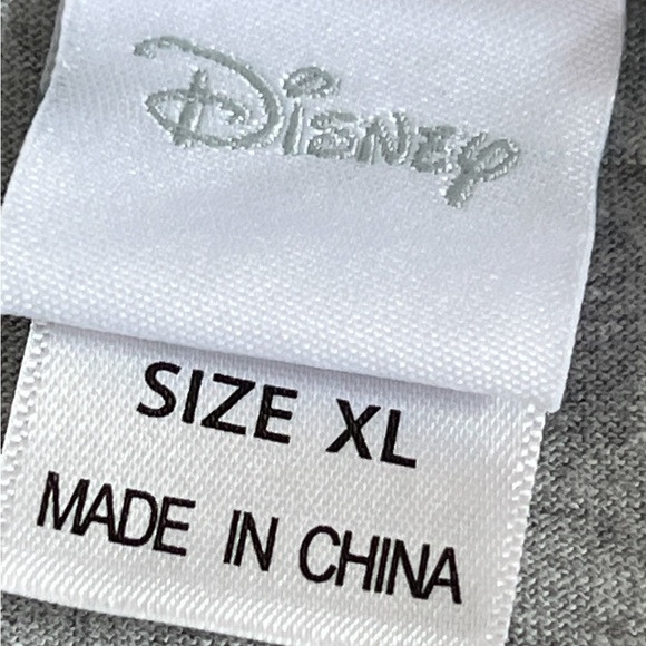 Disney Daisy Duck Womens Short Sleeve Tshirt Size XL Grey Plus Size - Picture 11 of 15